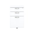 thumbnail image 2 of Bush Business Furniture Easy Office 3 Drawer Mobile File Cabinet ,Pure White, 2 of 8