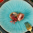 thumbnail image 4 of Aodebiao Set of 2 Napkin Rings Red Rose Napkin Rings Handicraft Flower Pink Flower Napkin Holder Wedding Napkin Holder Table Decoration for Mother Day Party, 4 of 6