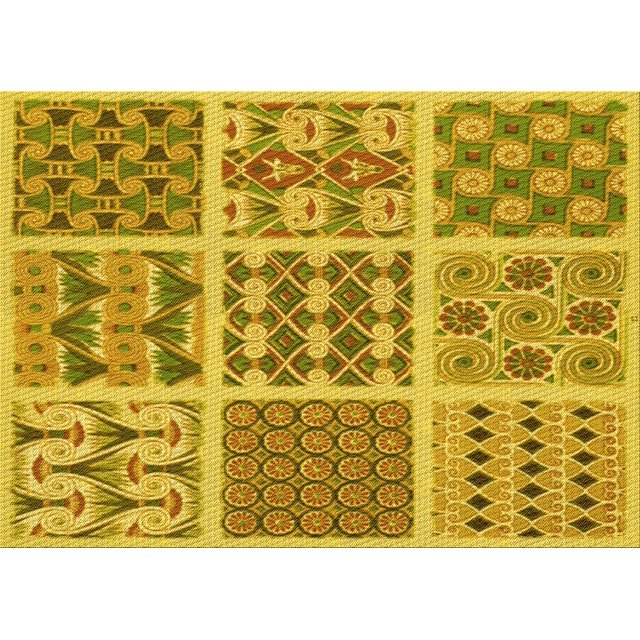 Ahgly Tapis Rectangulaire Lavable en Machine Intérieur Transitionnel Bisque Brun Foncé, 2 Pieds x 4 Pieds