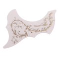 thumbnail image 3 of Maytalsory 41in Acoustic Guitar Pickguard Flower Bird Anti-scratch Parts Right Hand, 3 of 6