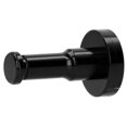 thumbnail image 3 of Wall Hanger, Durable Bathroom Hook  For Kitchen For Office Black, 3 of 8