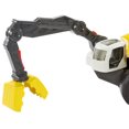 thumbnail image 3 of Little Tikes Monster Dirt Digger construction vehicle yellow and grey, 3 of 3