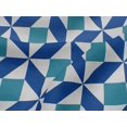 thumbnail image 4 of oneOone Viscose Jersey Fabric Triangle|Parallelogram & Square Geometric Decor Fabric Printed BTY 60 Inch Wide, 4 of 5