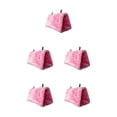 thumbnail image 3 of Decodeary Universal And Durable Bird Cage With Soft Fabric For Canaries And Parrots pink S (17x16x12cm) 5Set, 3 of 6