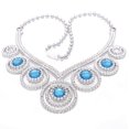 thumbnail image 5 of Parure de bijoux bleue 4 pièces - Accessoire de costume, 5 of 5