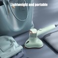 thumbnail image 5 of SDNall Iron for Clothes, Steam Iron for Clothes, Upgrade Portable Mini Ironing Machine Rotatable Handheld Steam Iron Foldable Travel Garment for Fabric Clothes Good for Home and Travel, 5 of 5