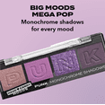 thumbnail image 3 of Hard Candy , Moods Palette d'Ombres à Paupières, 4 Nuances Monochromatiques Audacieuses & Modulables, 3 of 8