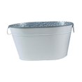 thumbnail image 1 of simhoa Ice Bucket Ice Holder Lightweight Ice Tub for Chilling Cocktail Cooling white, 1 of 8