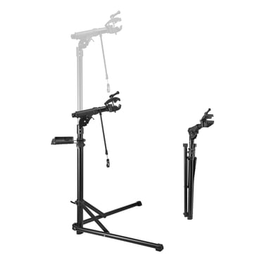 VEVOR Bike Repair Stand 85 lb Adjustable Bicycle Maintenance Rack with Tool Tray