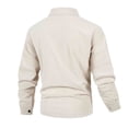 thumbnail image 4 of Jackets for Men Leather Slim Fit Polyester Casual Outdoor Daily, 4 of 9