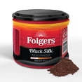 thumbnail image 2 of Folgers Black Silk Dark Roast Ground Coffee 641g, 2 of 7