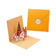 thumbnail image 2 of Clearance! 3D Christmas Greeting Card Creative Christmas Eve Message Holiday Card Christmas Surprise Gift Holiday Blessing, 2 of 9