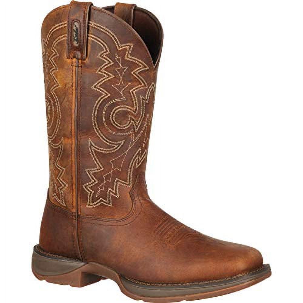 Durango Men's 12" Rebelâ¢ by Durango Pull On Western Boot Brown - DB4443