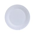 thumbnail image 1 of Nicole Home Collection 6 Pouces / Blanc / Lot de 80 Assiettes en Papier, Assiette de 6 Pouces/80 Unités, 1 of 4