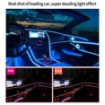 thumbnail image 4 of Trayknick Car Ambient Light Decorative Eye-catching DIY Car Interior LED Wiring Neon Light Strip for Bike, 4 of 13