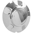 thumbnail image 2 of Krator 4 Pcs Embouts Centraux de Roue Chromés Embouts de Moyeu de Roue Couvre-Écrou Compatibles avec Ford Expedition 5 1997-2003 Bidirectionnel, 2 of 8