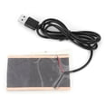 thumbnail image 4 of Cergrey USB Heating Film Carbon Fiber Bending Resistant Heater Suitable For Reptiles Gloves,USB Heating Film,Heat Pad For Reptiles, 4 of 8