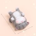 thumbnail image 2 of Coofit Mini Ornement Créatif Adorable Chat Ornement Décoratif en Résine Ornement de Table, 2 of 10