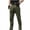 Army Green, variant on Lovzfmll Men's Cargo Pants, Waterproof Hiking Work Pants, Athletic Golf Pants, Quick-Dry Multi-Pocket Outdoor Pants