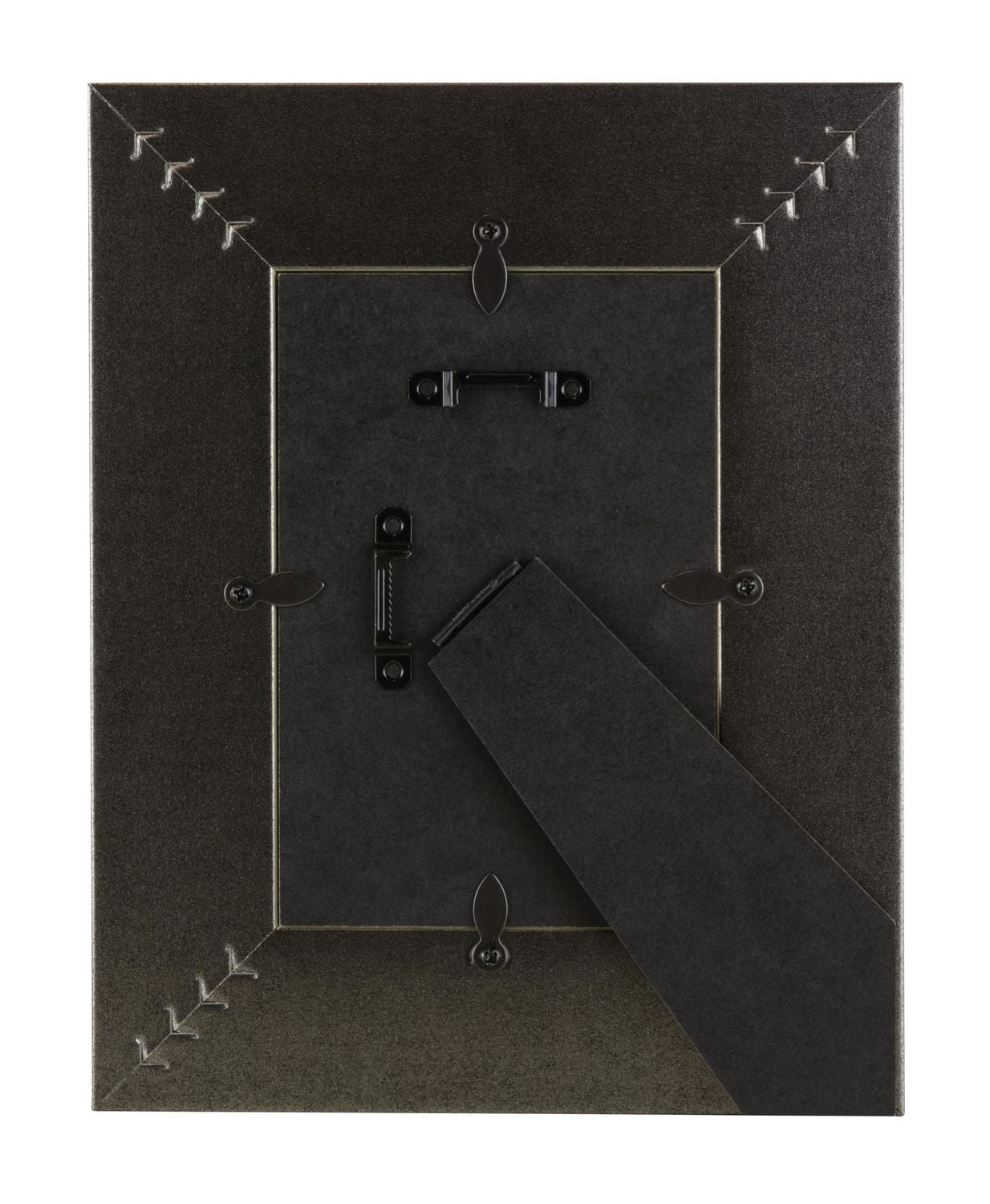 kieragrace Railtown cadre Benton – 10,16 x 15,24 cm (4 x 6 po), gris fer, bois de noyer noir