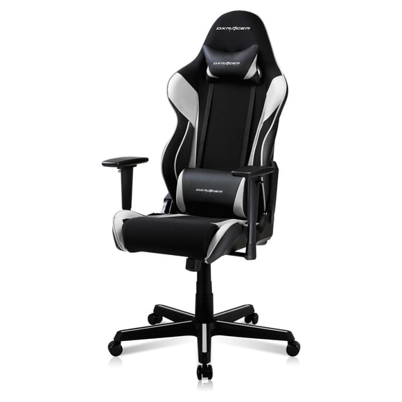 DXRacer Chaise de jeu ergonomique RAA106 Blanc