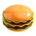 thumbnail image 1 of Luzkey Plates and Bowls Set Hamburger Plate Set Multipurpose Gift Cute Creative Dinnerware Tableware for Wedding Kitchen Sushi Sauce 7 Layer, 1 of 8