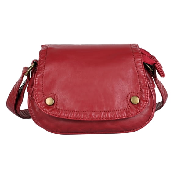 Karla Hanson Charlotte Pre-Washed Women's Compact Crossbody Bag