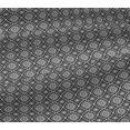 thumbnail image 5 of oneOone Cotton Jersey Black Fabric Block Craft Projects Decor Fabric Printed By The Yard 58 Inch Wide, 5 of 5