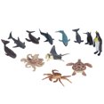 thumbnail image 1 of Ccdes 12Pcs Marine Animal Model PVC Material Unique Rendering Perfect Detail Children Toys For Gift Ornament,Animal Model Toys,Children Toys, 1 of 8
