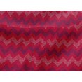 thumbnail image 4 of oneOone Viscose Jersey Fabric Chevron Block Decor Fabric Printed BTY 60 Inch Wide, 4 of 5