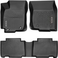 thumbnail image 2 of OEDRO Floor Mats Fit for 2013-2018 Toyota RAV4 Standard Models, TPE All-Weather includes 1st and 2nd Row Full Set Liners(Standard Models Only), 2 of 4