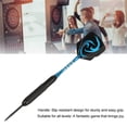 thumbnail image 3 of Steel Tip Darts Set,Darts Plastic Tip Professional Soft Tip Darts Set Point Metal Tip Anti Slip Light Weight Flight Professional Darts For Dartboard Home Bar, 3 of 8