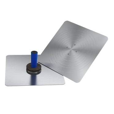 Bon 13-392 Faucon en Aluminium 14 Pouces par 14 Pouces avec Poignée Confortable