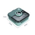 thumbnail image 4 of 2 Compartments Bento Lunch Box Leak Proof Food Storage Container for Office School Daily Use, 4 of 4
