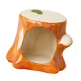thumbnail image 2 of koolsoo Ceramic Hamster House Decorative Hamster Hideout for Chipmunk Hedgehog Mouse M, 2 of 9