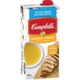 thumbnail image 2 of Campbell's® Bouillon de Poulet Sans Sel Ajouté Prêt à Utiliser, Stable à la Température Ambiante, 2 of 5