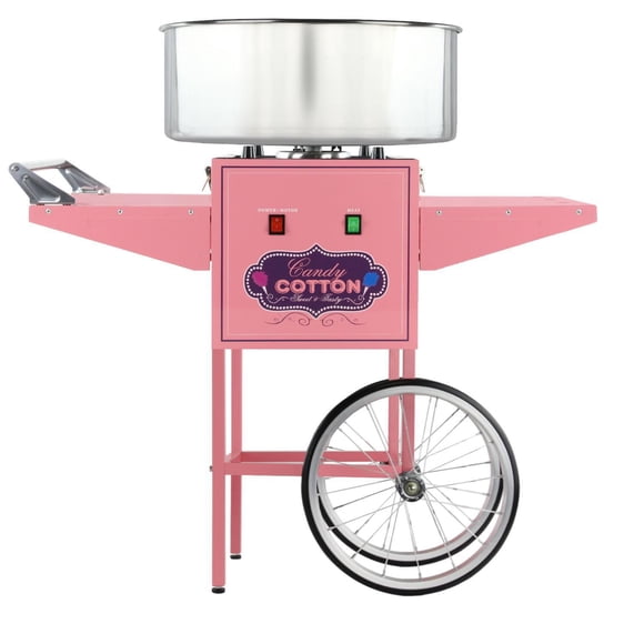 Cotton Candy Machine with Cart