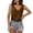 I-Brown-a, variant on 2025 Women's Solid Color Lace Woman Top Crop Top 49Er Top Women Top Women Plus Size 2Xl Crop Top 3X
