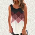 thumbnail image 2 of Birdeem Débardeur pour Femmes Mode Féminine Col Rond Uni T-Shirt Sans Manches Ample, 2 of 12