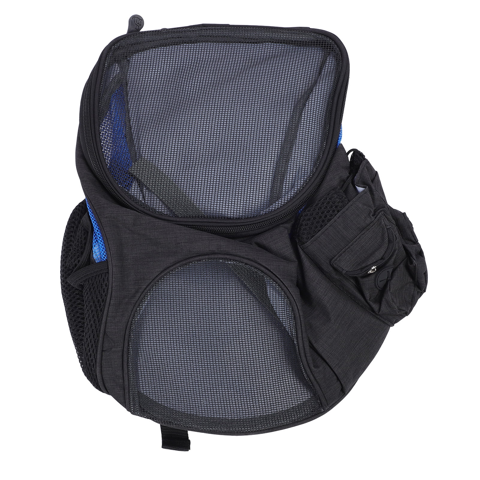 Foldable Pet Carrier, Breathable Mesh Dog Backpack Carrier with Ventilated Design for Outdoor Travel Hiking Camping Carrying