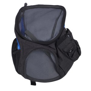 Foldable Pet Carrier, Breathable Mesh Dog Backpack Carrier with Ventilated Design for Outdoor Travel Hiking Camping Carrying