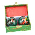 thumbnail image 4 of Balles de Bain Portatives avec Boîte de Rangement Balles relax yin Durables pour Enfants Personnes Âgées Parents Vert, 4 of 9