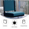 thumbnail image 2 of Grandstand Comfort Seats by Flash with Ultra-Padded Seat in Red, 2 of 9