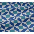 thumbnail image 5 of oneOone Viscose Jersey Fabric Triangle|Parallelogram & Square Geometric Decor Fabric Printed BTY 60 Inch Wide, 5 of 5