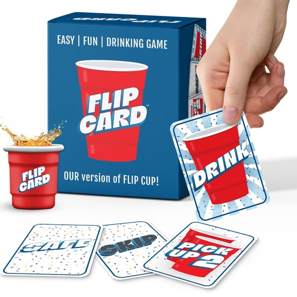 Flip Jeu de Cartes Facile et Amusant pour Fête
