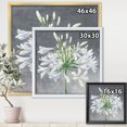 thumbnail image 3 of Design Art Inc. Designart 'Flower Cleome Splash I' Traditional Floral Framed Art Print - 30x30, 3 of 3