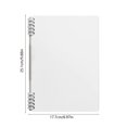 thumbnail image 3 of BUTASY Spiral Notebook A4 Ring-Bounds Notebook Polypropylene Reinforced Student-Friendly Detachable Blank Stationery Middle School Homework Notebook, 3 of 6