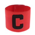 thumbnail image 1 of Armband Football Soccer Sports Adjustable Arm Bands Fluorescent , Red, as described, 1 of 8