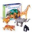 thumbnail image 1 of Learning Resources Jumbo Jungle Animals, Preschool Learning Toy, Boys Girls, Ages 18 months+, 1 of 6