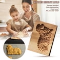 thumbnail image 1 of Oleegame 1PC Cookie Mold DIY Baking Moulds Wooden Cookie Cookie Moulds Embossing Craft Decorative Baking Tools For Christmas Thanksgiving Christmas Kitchen, 1 of 5